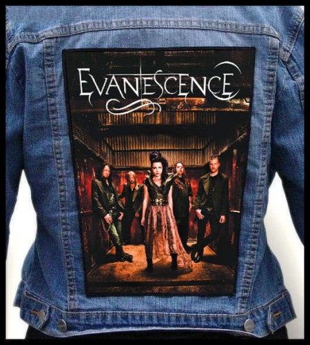 EVANESCENCE - Band -- backpatch back patch.jpg