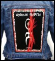 EINSTURZENDE NEUBAUTEN - ½ Mensch -- backpatch back patch.jpg