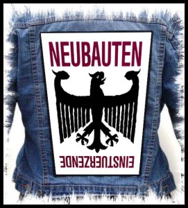 Ekran EINSTURZENDE NEUBAUTEN