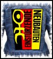 EINSTURZENDE NEUBAUTEN - German Flag -- Backpatch Back Patch.jpg