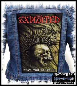 Ekran THE EXPLOITED - Beat The Bastards