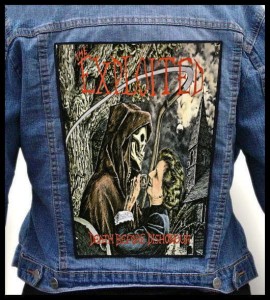 Ekran THE EXPLOITED - Death Before Dishonour