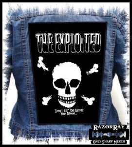 Ekran THE EXPLOITED - Don't Let'em Grind You Down 