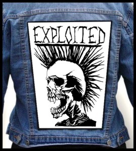 Ekran THE EXPLOITED - Punk