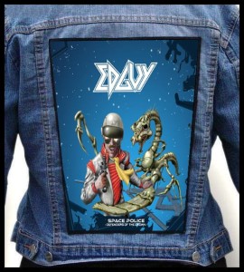 Ekran EDGUY - Space Police