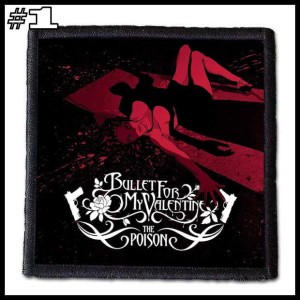 Naszywka BULLET FOR MY VALENTINE
