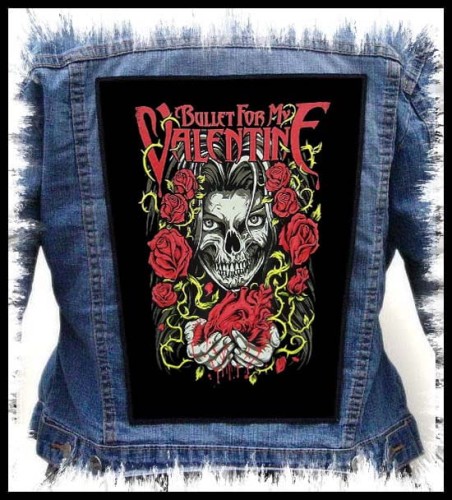 BULLET FOR MY VALENTINE - Heart -- backpatch back patch.jpg