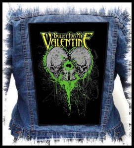 Ekran BULLET FOR MY VALENTINE - Two Skulls