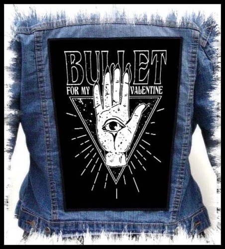 BULLET FOR MY VALENTINE - Hand -- backpatch back patch.jpg