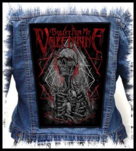 Ekran BULLET FOR MY VALENTINE - Skeleton