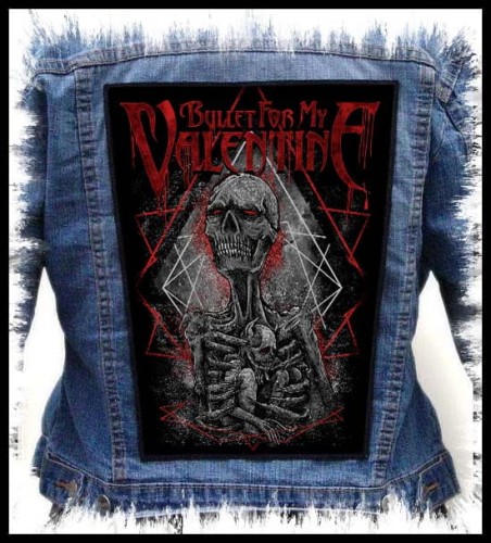 BULLET FOR MY VALENTINE - Skeleton -- backpatch back patch.jpg