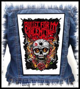 Ekran BULLET FOR MY VALENTINE - Skull
