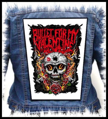 BULLET FOR MY VALENTINE - Skull -- backpatch back patch.jpg