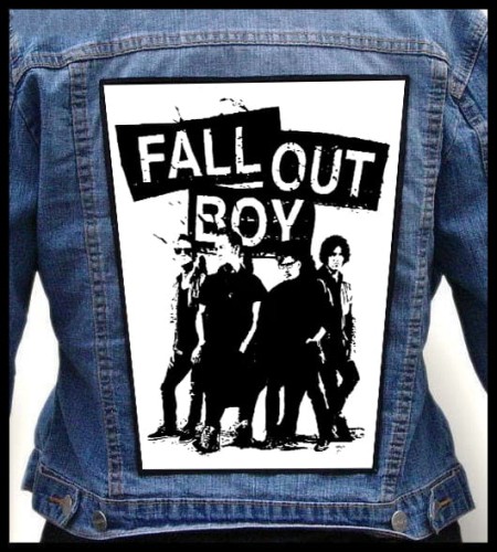 FALL OUT BOY - Band -- backpatch back patch.jpg