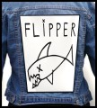 FLIPPER [white] -- backpatch back patch.jpg