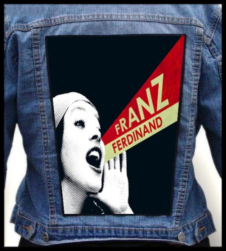 FRANZ FERDINAND -- backpatch back patch.jpg
