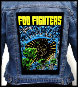 Ekran FOO FIGHTERS - Aliens