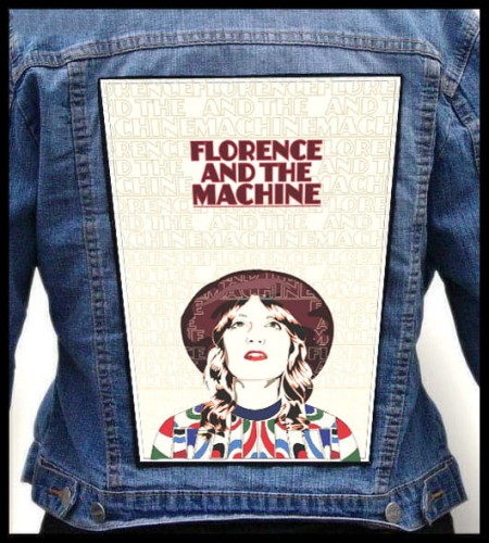 FLORENCE AND THE MACHINE -- backpatch back patch.jpg