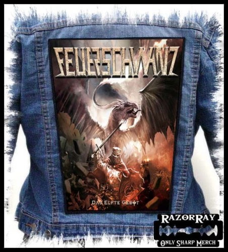 FEUERSCHWANZ - Das elfte Gebot -- backpatch back patch.jpg