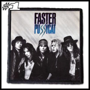 Naszywka FASTER PUSSYCAT