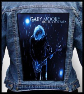 Ekran GARY MOORE - Bad for You Baby