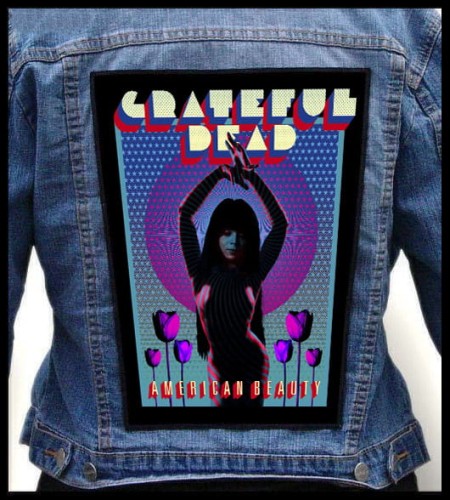 GRATEFUL DEAD - Amercian Beauty -- backpatch back patch.jpg