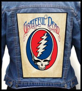 Ekran GRATEFUL DEAD - Logo