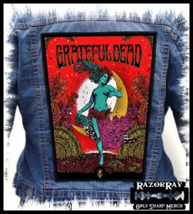 Ekran GRATEFUL DEAD - Woman