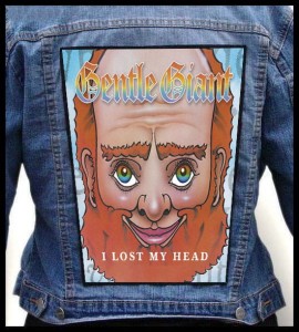 Ekran GENTLE GIANT - I Lost My Head