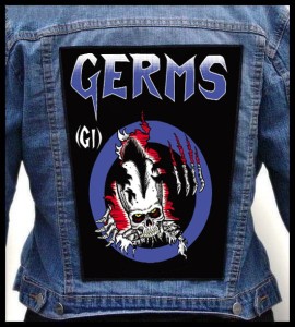 Ekran THE GERMS - Punk Rock 