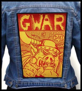 Ekran GWAR - Die!
