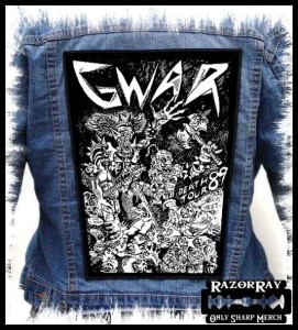 Ekran GWAR - Death Tour 89