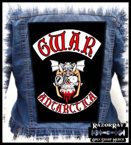 GWAR - Gwar Antarctica -- Backpatch Back Patch.jpg