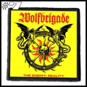 Naszywka WOLFBRIGADE