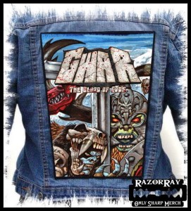 Ekran GWAR - The Blood of Gods