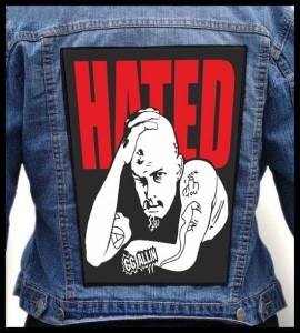 Ekran GG ALLIN - Hated