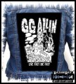 GG ALLIN - Live Fast Die Fast --- Backpatch Back Patch.jpg