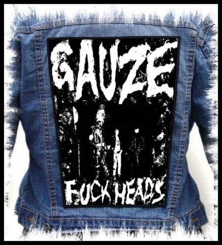 GAUZE - Fuck Heads -- Backpatch Back Patch.jpg