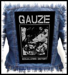 Ekran GAUZE - Equalizing Distort