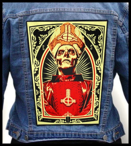 GHOST - Papa Emeritus -- backpatch back patch.jpg