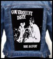 GOVERNMENT ISSUE - Make An Effort -- backpatch back patch.jpg