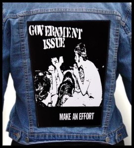 Ekran GOVERNMENT ISSUE - Make An Effort