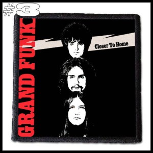 Naszywka GRAND FUNK RAILROAD