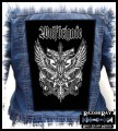 WOLFBRIGADE - Comalive -- Backpatch Back Patch.jpg