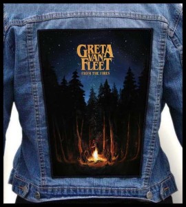 Ekran GRETA VAN FLEET - From The Fires 