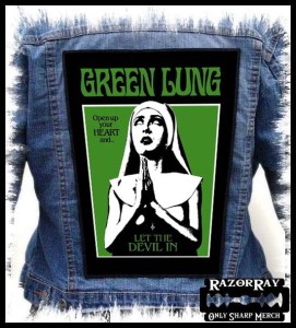 Ekran GREEN LUNG - Let The Devil In 