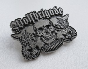 Przypinka WOLFBRIGADE