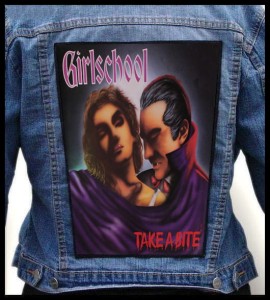 Ekran GIRLSCHOOL - Take A Bite