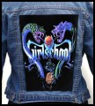 GIRLSCHOOL - Logo -- backpatch back patch.jpg