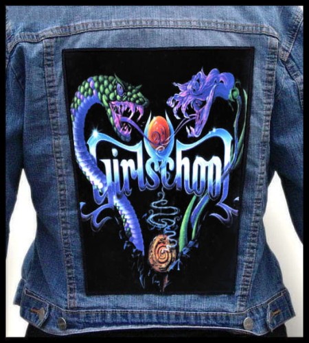 GIRLSCHOOL - Logo -- backpatch back patch.jpg